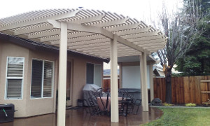 Lattice & Lattice Curve Patio Covers