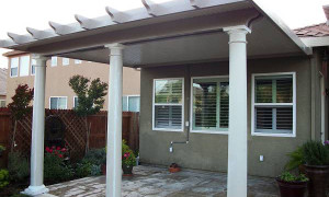 Solid & Combination Patio Covers