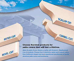 Choose from 4 end cuts
